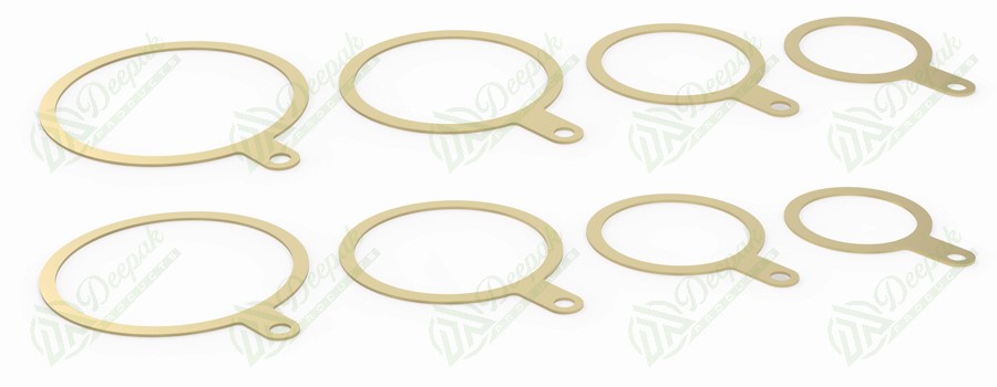 Brass Earth Tag Type 1 – Deepak Products