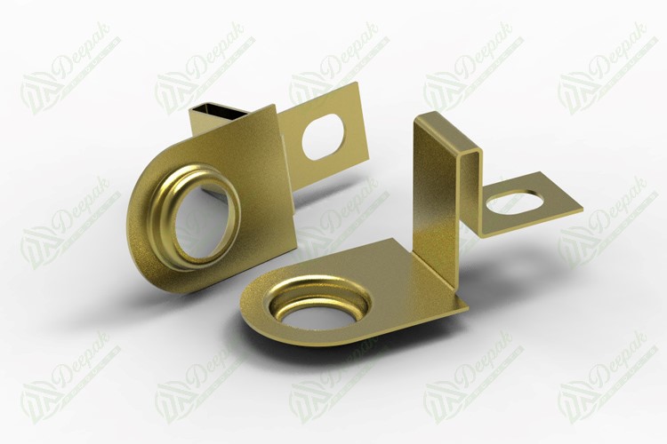 Brass Earth Pin for Electrical Fittings