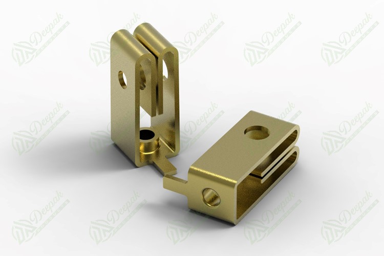 Brass Female Fuse Component