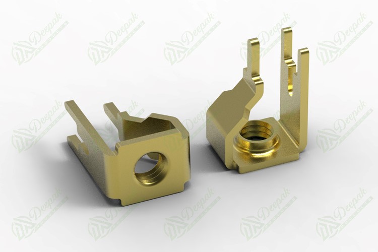 Brass Terminal for Electrical Connections
