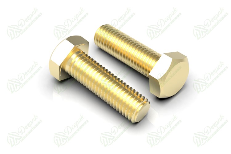 Brass Hex Bolt Type 1 – Deepak Products