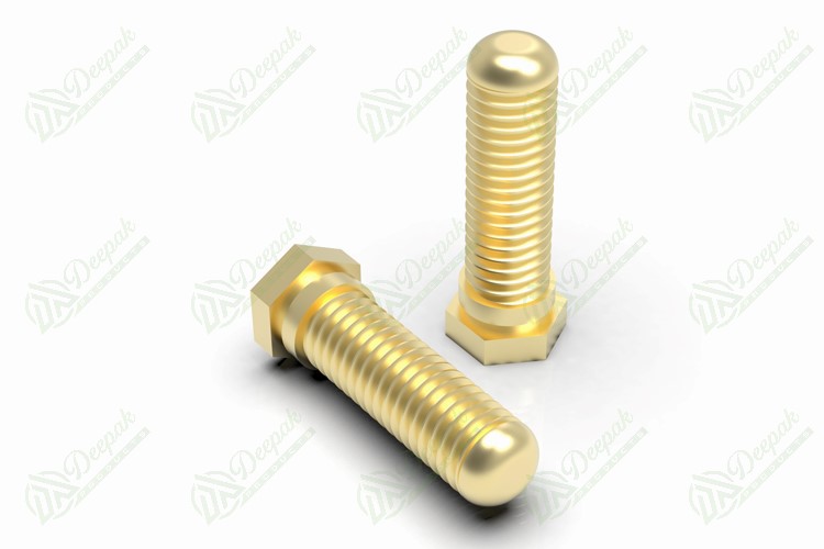 Brass Hex Bolt Type 3 – Deepak Products