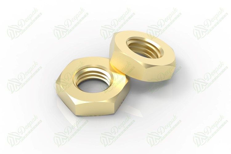 Brass Hex Bolt Type 5 – Deepak Products