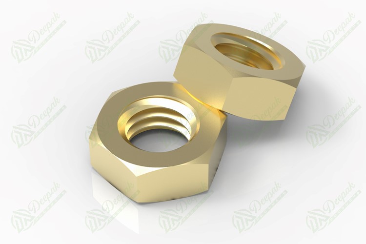 Brass Hex Bolt Type 6 – Deepak Products