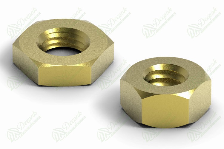 Brass Hex Nut Type 1 – Deepak Products