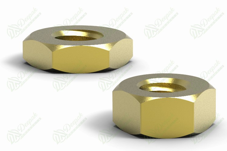 Brass Hex Nut Type 2 – Deepak Products