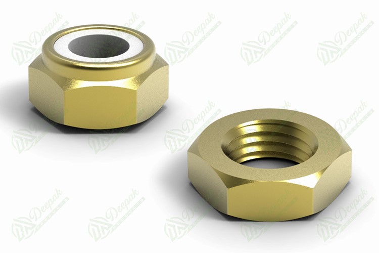 Brass Hex Nut Type 3 – Deepak Products