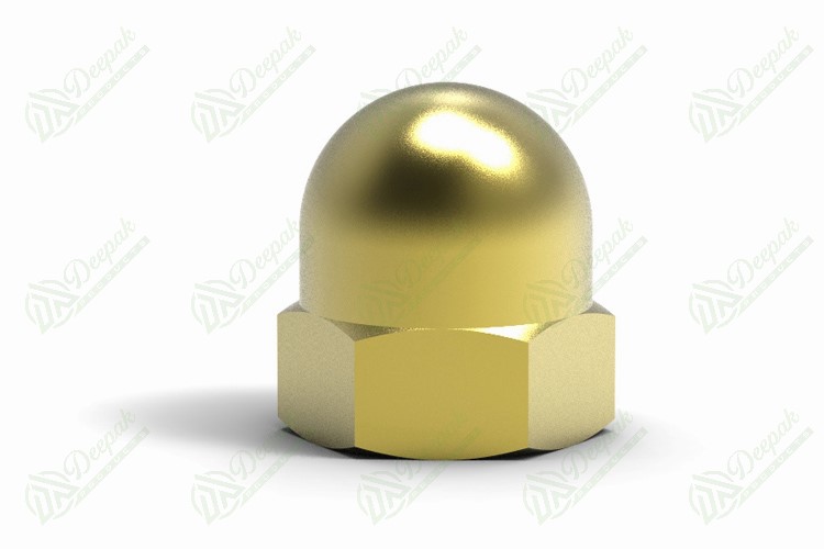 Brass Hex Nut Type 4 – Deepak Products