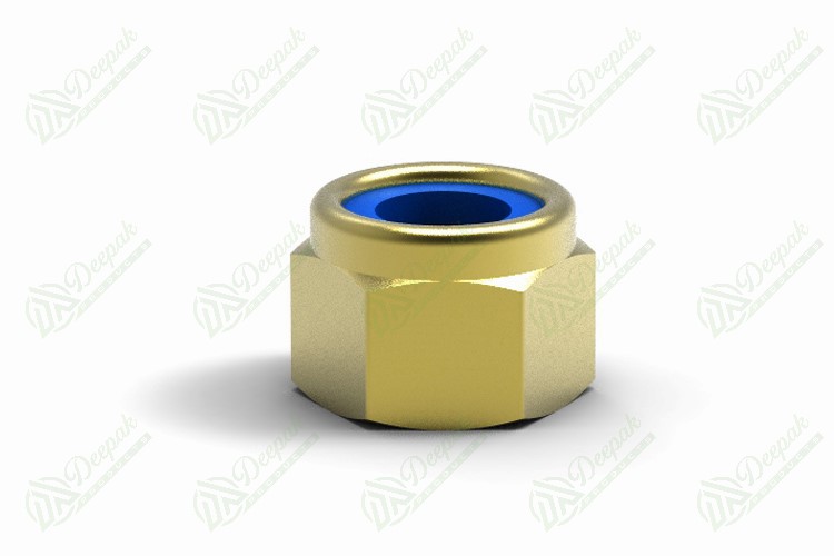 Brass Hex Nut Type 5 – Deepak Products