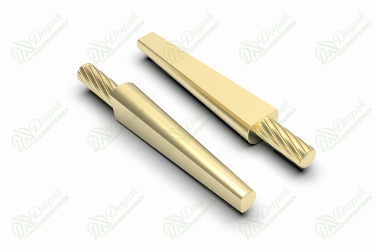 Brass Turned Component Type 2 – Deepak Products