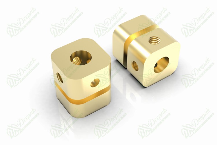 Brass Turned Component Type 3 – Deepak Products
