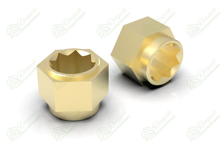 Brass Turned Component Type 4 – Deepak Products