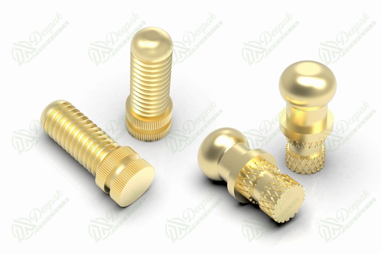 Brass Turned Component Type 6 – Deepak Products