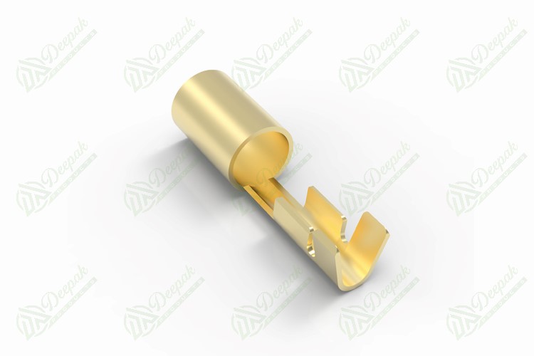 Brass Crimping Lug Type 1 – Deepak Products