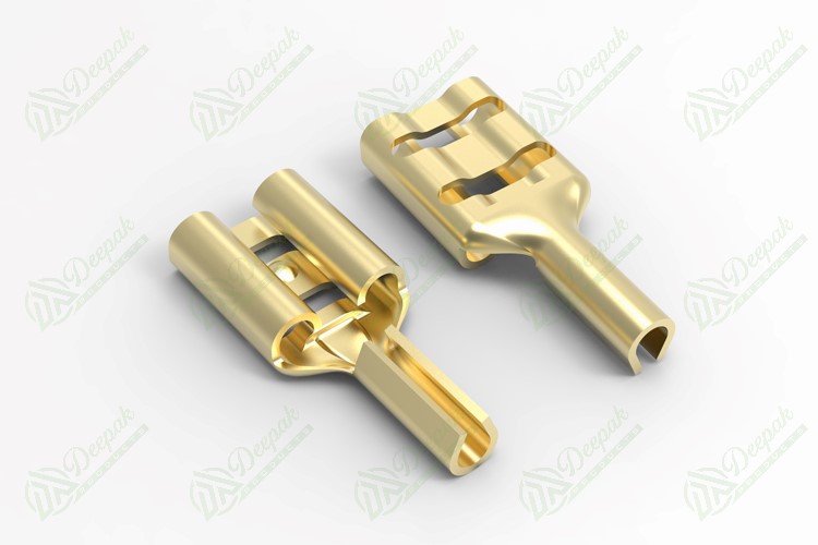 Brass Crimping Lug Type 2 – Deepak Products