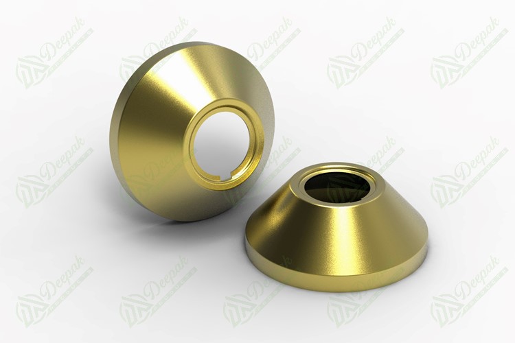 Deep Draw Brass Cup – Deepak Products