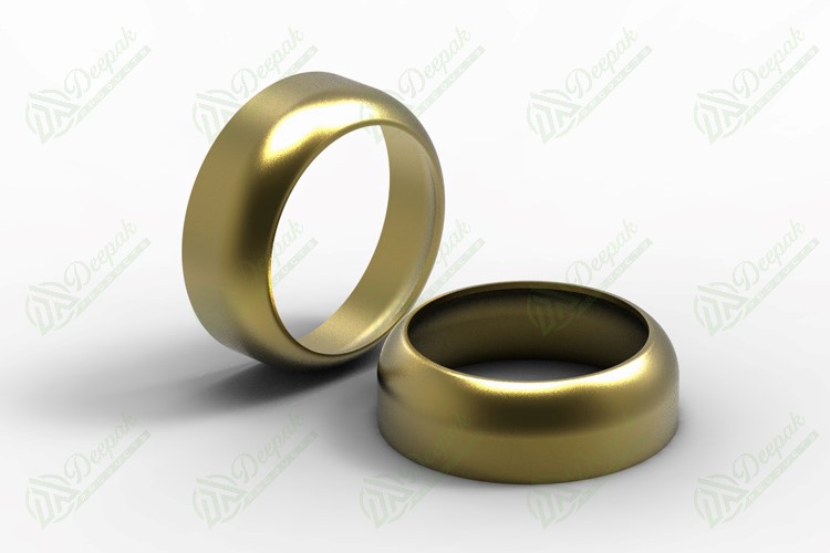 Deep Draw Brass Ring Variant 1 – Deepak Products