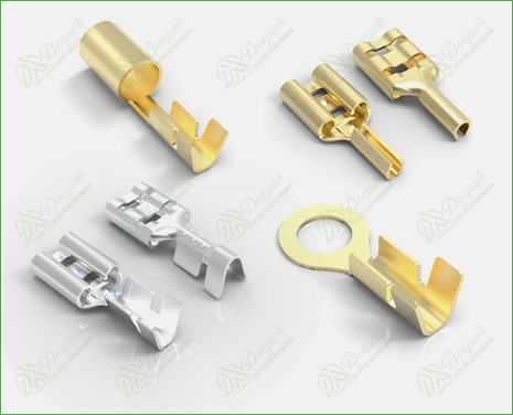 Crimping Lugs – brass cable connection lugs by Deepak Products