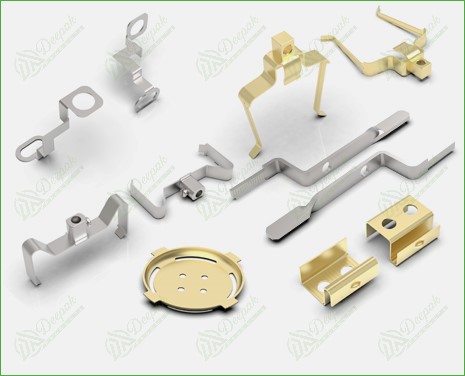 Customized Components – bespoke metal parts by Deepak Products