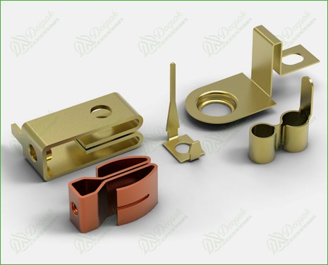 Brass Electrical Components – lugs, pins, terminals by Deepak Products