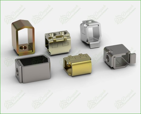 MCB Parts – Terminal Cage components manufactured by Deepak Products, Jamnagar