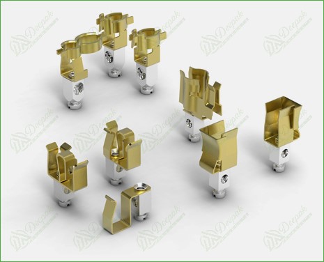 Brass Modular Socket Parts – 6A, 16A, 6-13A by Deepak Products