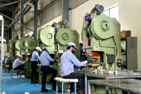 Press Shop — Power Press Machines
