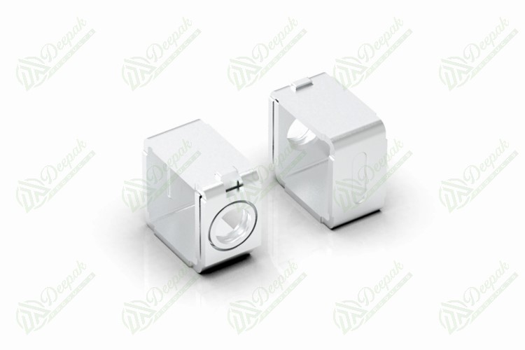 MCB Brass Terminal Part – Nickel Plated