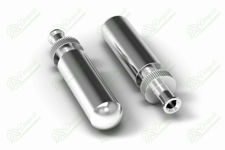 Solid Pin 6-16A Earth Pin – Deepak Products
