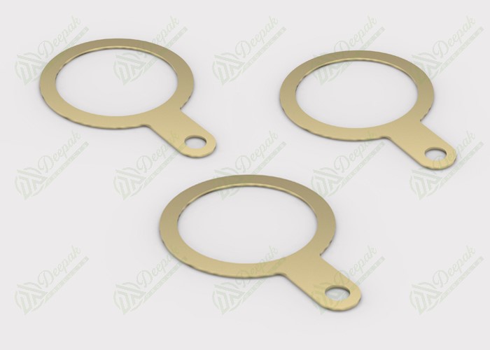 Brass Earth Tag – earthing components for cable glands