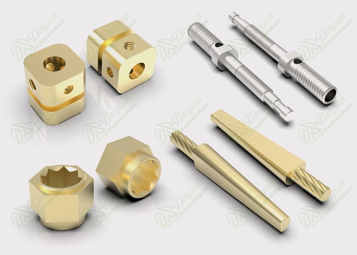 Brass Turned Components – CNC precision machined parts