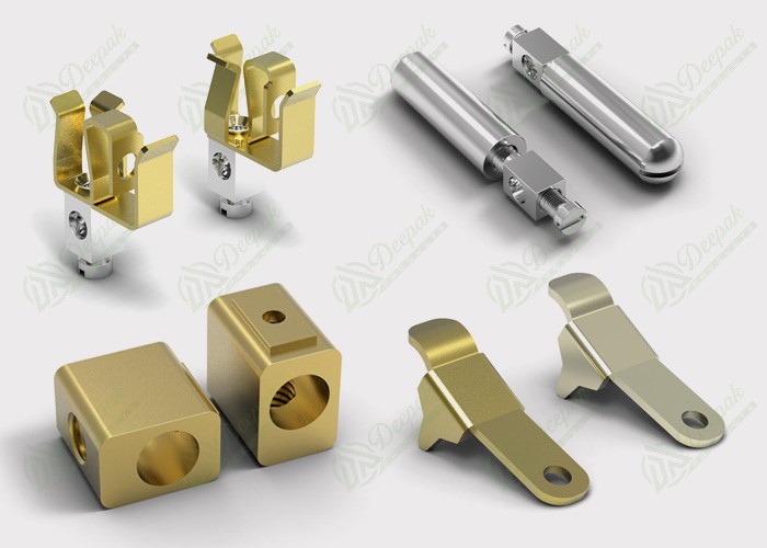 Modular Socket and Switch Parts – pins, terminals, socket sets