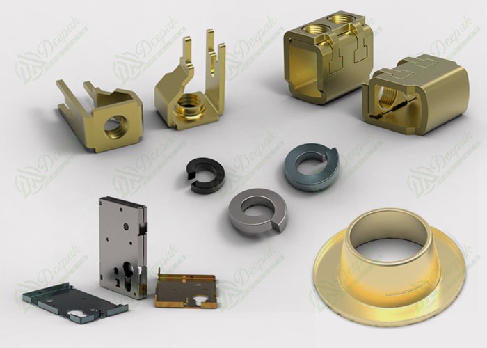 Sheet Metal Components – MCB parts, mortise locks, deep draw products