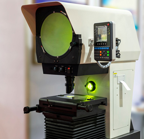 Profile Projector — quality testing equipment at Deepak Products