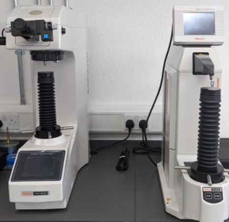 Hardness Tester — quality testing equipment at Deepak Products