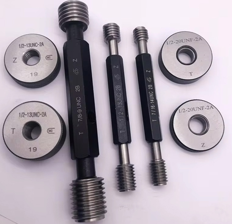 Ring & Plug Gauges — quality testing equipment at Deepak Products