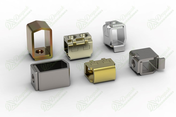 MCB Parts – Terminal Cage and Circuit Breaker Components
